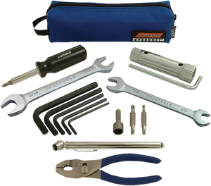 Cruztools Tool Kit - Ultra-Compact - Zipper Pouch - Harley Davidson SKHD - Main Product View