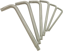 Load image into Gallery viewer, Cruztools Torx Key Set TRX2 - Main Product View