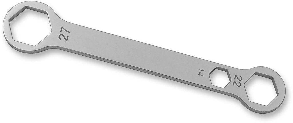 Cruztools Wrench - Front/Rear Axle - Closed End - 14 mm x 22 mm x 27 mm AW142227 - Main Product View