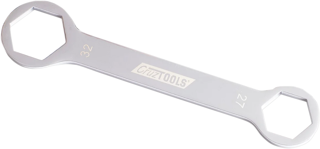 Cruztools Wrench - Front/Rear Axle - Closed End - 27 mm x 32 mm - KTM/Husqvarna AW2732 - Main Product View