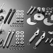 Load image into Gallery viewer, Cusco BODY PinS For HOOD ALUMinUM-Black Universal