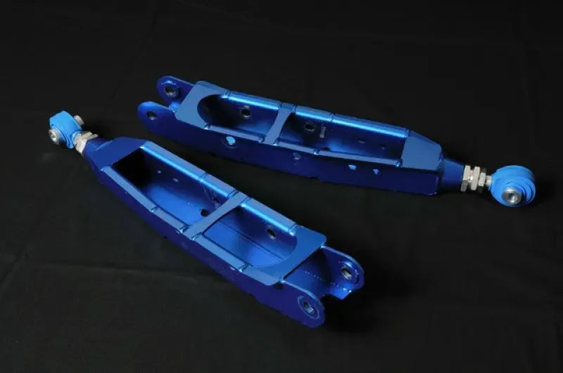 Cusco 2022+ Subaru WRX / 2018+ Subaru Crosstrek Adjustable Rear Camber Control Arm Set - Side View