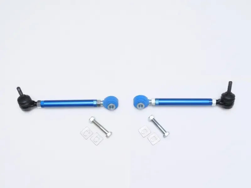 Cusco 2022+ Subaru WRX / 2018+ Subaru Crosstrek Adjustable Front Camber Control Arm Set - Main Product View