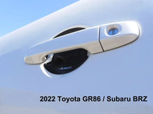 Load image into Gallery viewer, Cusco 2022+ Toyota GR86 / Subaru BRZ Door Handle Protector - Side View