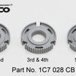 Load image into Gallery viewer, Cusco 23+ Toyota GR Corolla/22+ Toyota GR Yaris Reinforced Transmission Clutch Sync. Hub Set