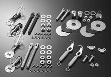 Load image into Gallery viewer, Cusco BODY PinS For HOOD ALUMinUM-Black Universal