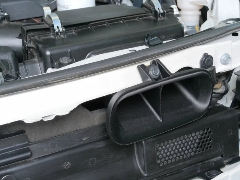 Cusco Bolt-On Light Weight Air Intake Pipe fits 2023-2025 Subaru BRZ / 2023-2025 Toyota GR86 - Side View