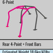 Load image into Gallery viewer, Cusco Chro-moly Roll Cage 6P S13 W/ SUNROOF (S/O / No Cancel)