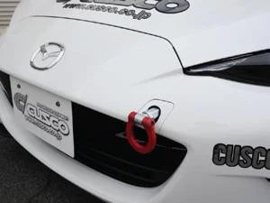 Cusco Folding Front Tow Hook 2016 Mazda Miata Roadster (ND5RC) - Main Product View