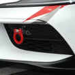 Load image into Gallery viewer, Cusco Folding Front Tow Hook 2020+ Toyota Supra (A90) 3.0L Turbo - Red