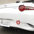 Load image into Gallery viewer, Cusco Folding Rear Tow Hook 2016 Mazda Miata Roadster (ND5RC) - Side View