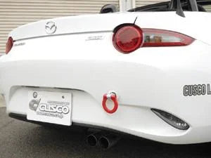 Cusco Folding Rear Tow Hook 2016 Mazda Miata Roadster (ND5RC) - Side View