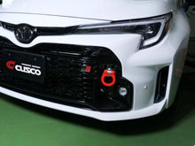Load image into Gallery viewer, Cusco Folding Tow Hook 2020+ Toyota GR Yaris (GXPA16 GXPA12) Red Steel - Side View