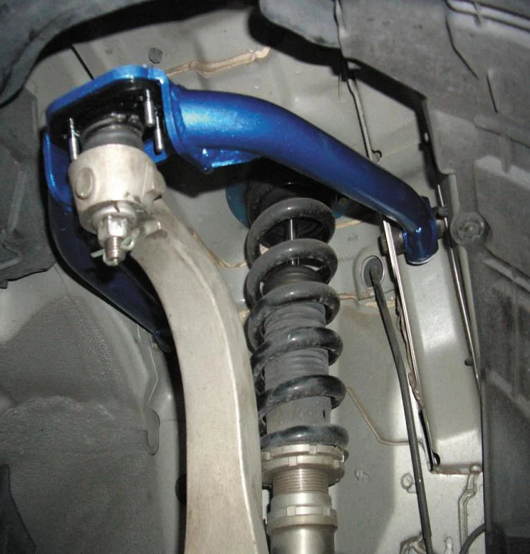 Cusco Front Negative Upper arm Adjustable Z33 350Z CPV35 - Main Product View