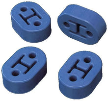 Load image into Gallery viewer, Cusco HD Exhaust Bushing Blue 11mm Hole ID x 40mm Distance (Hole to Hole) x 26mm Thickness Toyota