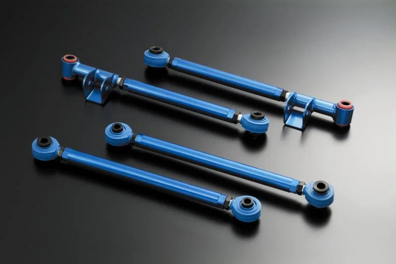 Cusco Lateral link Kit-Rear Front Side adj. Pillowball ends WRX GD - Main Product View