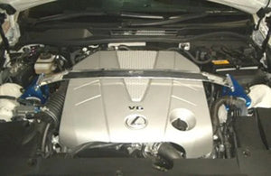 Cusco Lexus IS250/350 (Non-AWD) Type OS Front Strut Bar Modify Side Cover - Does not fit Gen 3 - Main Product View