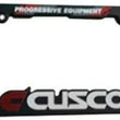 Load image into Gallery viewer, Cusco License Plate Frame Black Usdm Spec Limited