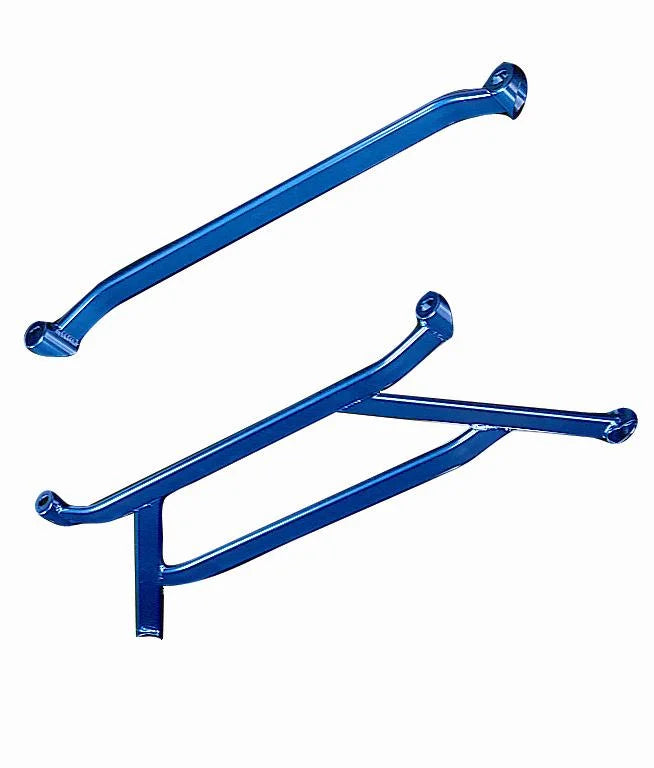 Cusco Lower Bar Type II Front GDA Impreza *Turbo models only - Side View