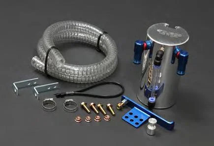 Cusco OIL Catch Tank GRB GVB 0.4L COME W/ L SHAPE Bracket - Main Product View