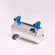 Load image into Gallery viewer, Cusco Oil Catch Tank Set Horizontal Mount 0.6L Round Type 17-22 GR86 / 13-22 BRZ / 13-16 FR-S - Main Product View