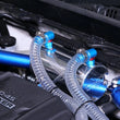 Load image into Gallery viewer, Cusco Oil Catch Tank Set Horizontal Mount 0.6L Round Type 17-22 GR86 / 13-22 BRZ / 13-16 FR-S - Side View