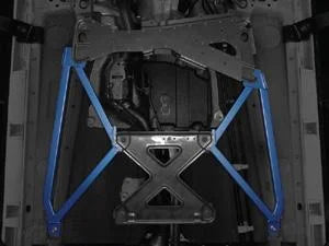 Cusco Power Brace Floor Center 2016 Mazda Miata Roadster (ND5RC) - Main Product View