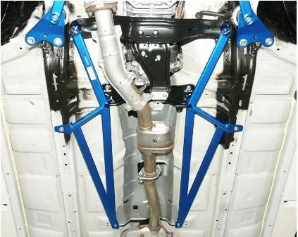 Cusco Power Brace Floor Center GH8 GRB GVB(MODIFY UNDER COVER) WRX/STi - Main Product View