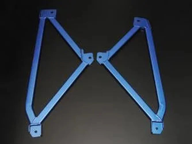 Cusco Power Brace Floor Center 2016 Mazda Miata Roadster (ND5RC) - Side View