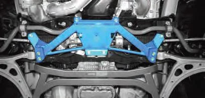 Cusco Power Brace Front Cross Member 08+ Impeza GRB/GVB/GH/GE/Forester SH5/9 / 03-09 Legacy BP5/BL5 - Main Product View
