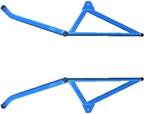 Cusco Power Brace Front Side fits 2003-2006 Mitsubishi Lancer Evolution CT9A EVO 7/8/9