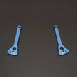 Load image into Gallery viewer, Cusco Power Brace Front Sides 2015 Subaru Impreza USDM Model (VA Chassis)