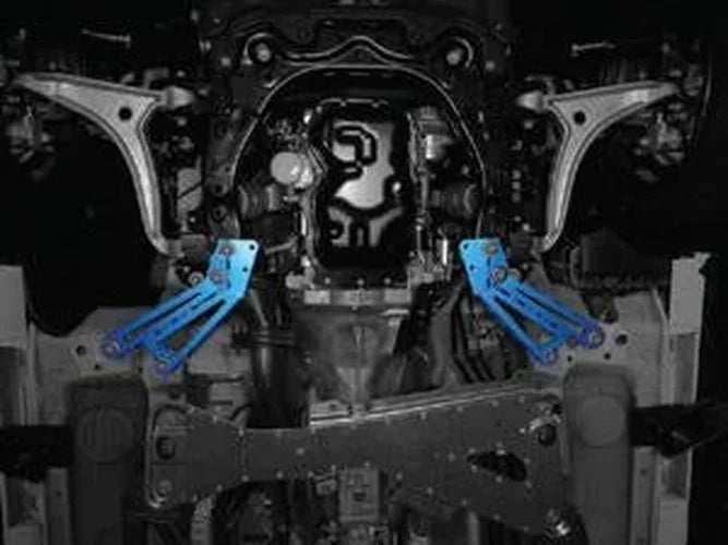 Cusco Power Brace Front fits 2016 Mazda Mx-5 Miata / Mazda Miata / 2016 Mazda Miata Roadster (nd5rc) - Side View