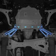 Load image into Gallery viewer, Cusco Power Brace Front fits 2016 Mazda Mx-5 Miata / Mazda Miata / 2016 Mazda Miata Roadster (nd5rc) - Installation View