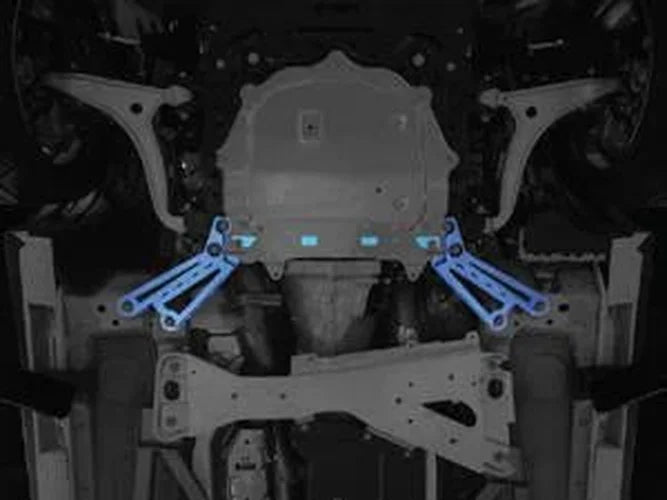 Cusco Power Brace Front fits 2016 Mazda Mx-5 Miata / Mazda Miata / 2016 Mazda Miata Roadster (nd5rc) - Installation View