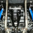 Load image into Gallery viewer, Cusco Power Brace Rear Member 2016+ Lexus RC200t/300/350 - Side View
