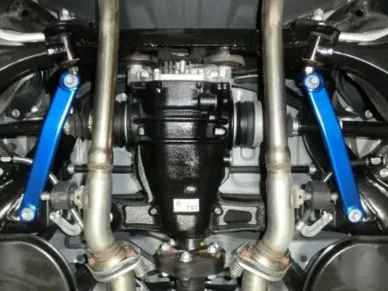 Cusco Power Brace Rear Member 2016+ Lexus RC200t/300/350 - Side View