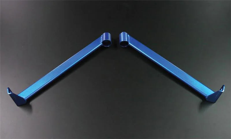 Cusco Power Brace Rear Member Side Subaru BRZ / Toyota 86 - Main Product View