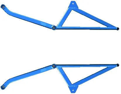 Cusco Power Brace Rear UnderSide GDA-GDB Impreza