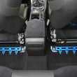Load image into Gallery viewer, Cusco Power Brace, Seat Rail Plus Set (Right &amp; Left) 15-21Subaru WRX STi &amp; WRX - Side View