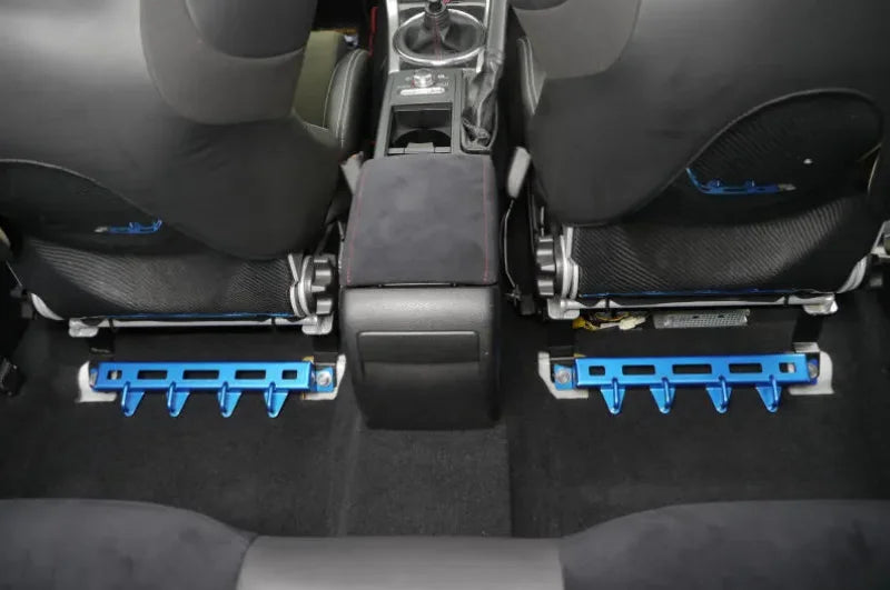Cusco Power Brace, Seat Rail Plus Set (Right & Left) 15-21Subaru WRX STi & WRX - Side View