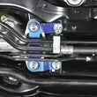 Load image into Gallery viewer, Cusco Power Steering Rack Brace 08+ Impeza GRB/GVB/GH/GE/Forester SH5/9 / 03-09 Legacy BP5/BL5 - Side View