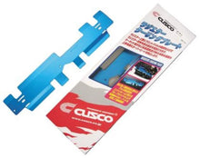 Load image into Gallery viewer, Cusco Radiator Cooling Plate Aluminum Anodized Blue (CN9A) Only fits Mitsubishi Lancer EVO 4