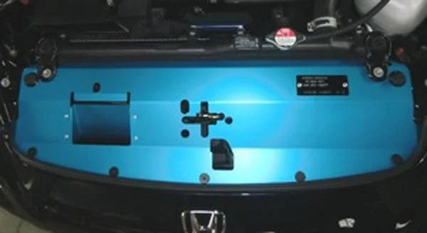 Cusco Radiator Cooling Plate S2000 AP1 AP2 *Blue* - Main Product View