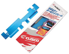 Load image into Gallery viewer, Cusco Radiator Cooling Plate S2000 AP1 AP2 *Blue* - Side View