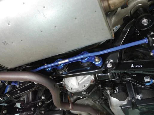Cusco Rear Differential Brace 13 Subaru BRZ/Scion FR-S/Toyota 86 - Side View