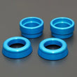 Load image into Gallery viewer, Cusco Rear Differential Rigid Mount Collar Front Side 2021+ Toyota GR Yaris 1.6L AWD - Blue