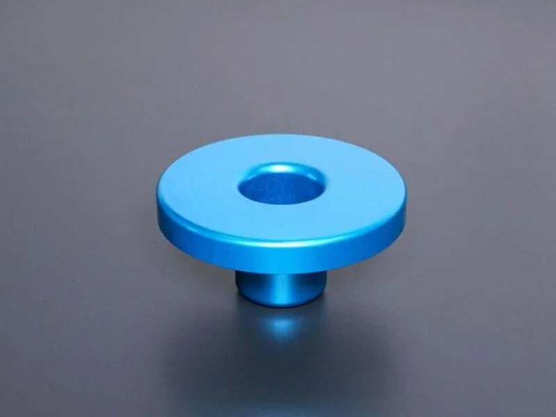 Cusco Rear Differential Rigid Mount Collar Rear Side 2021+ Toyota GR Yaris 1.6L AWD - Blue
