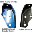 Load image into Gallery viewer, Cusco Rear Harder Sway Bar Bracket 03-09 Subaru Legacy