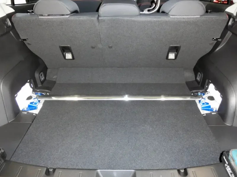 Cusco Rear Strut Tower Brace OS-Type 2018+ Subaru Crosstrek / Impreza (GT6/GK6 2.0L 2WD) - Side View
